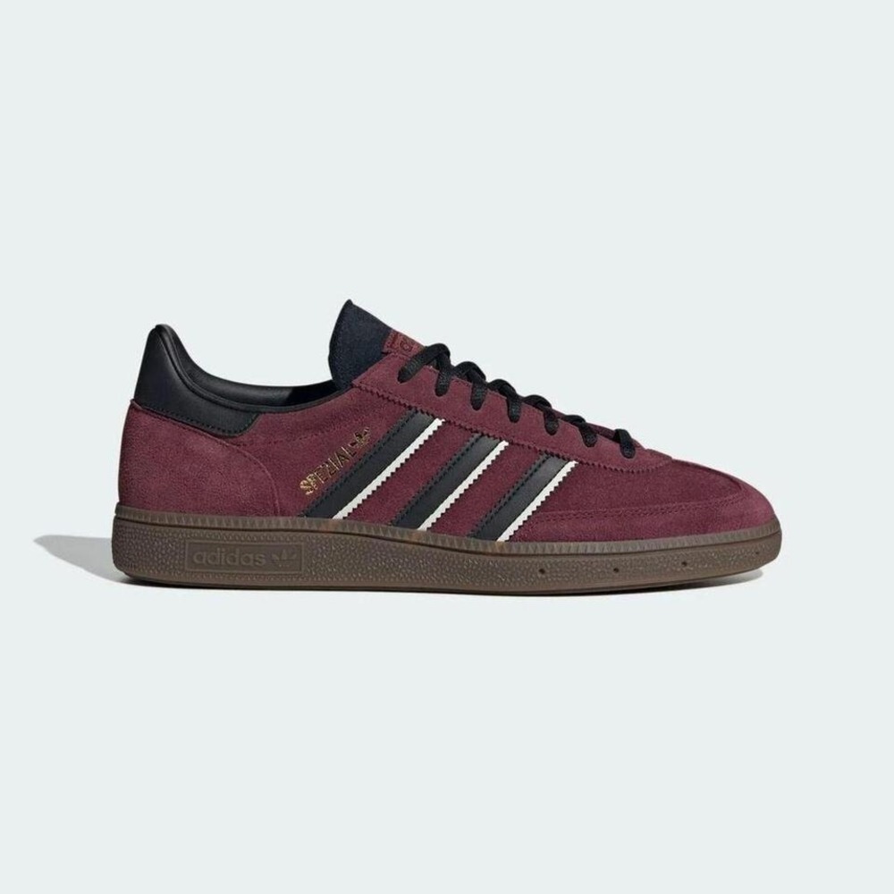 10M / 11W - [NEW] Men's adidas‎ Handball Spezial Shoes Maroon IG6184
